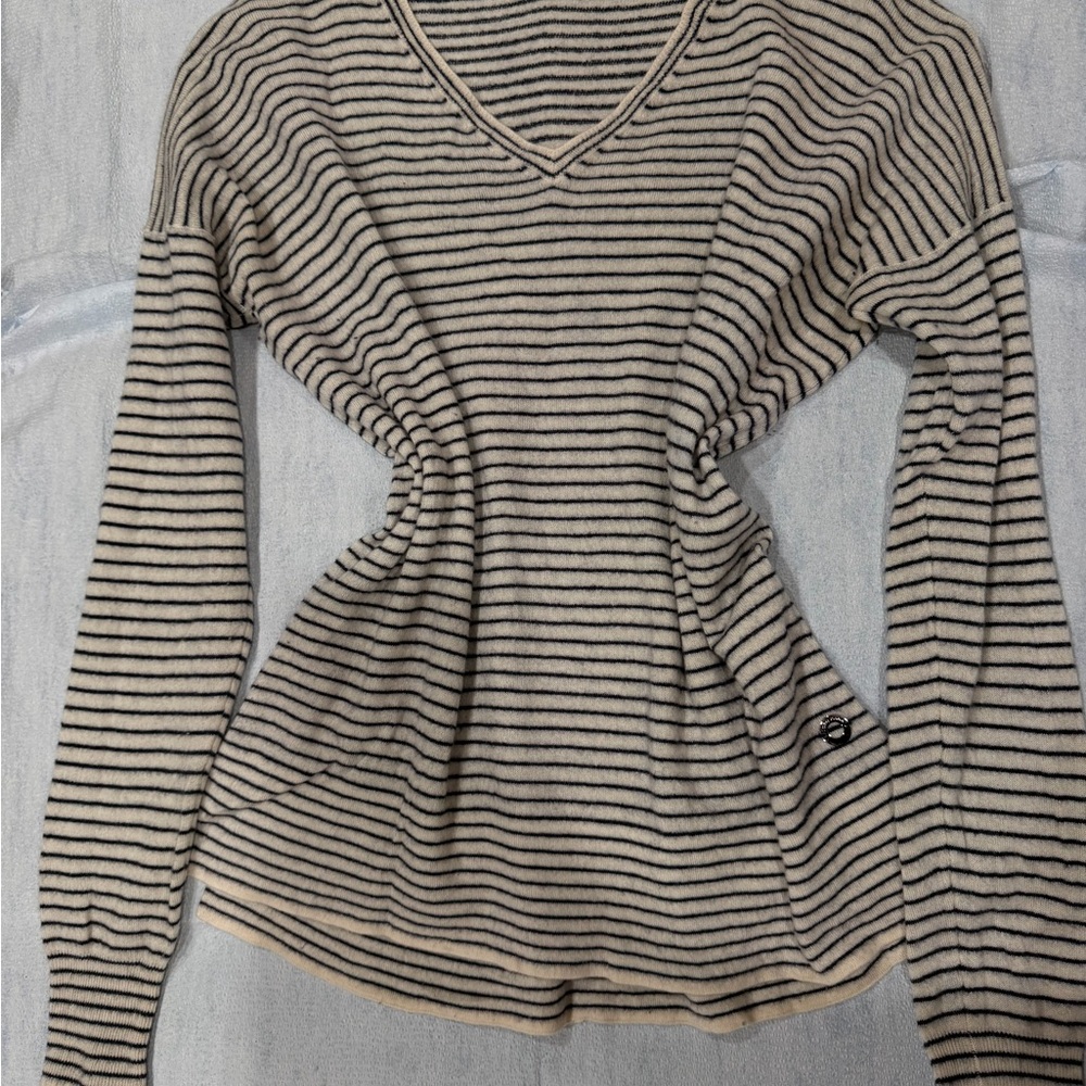 Vintage Loro Piana cashmere v-neck